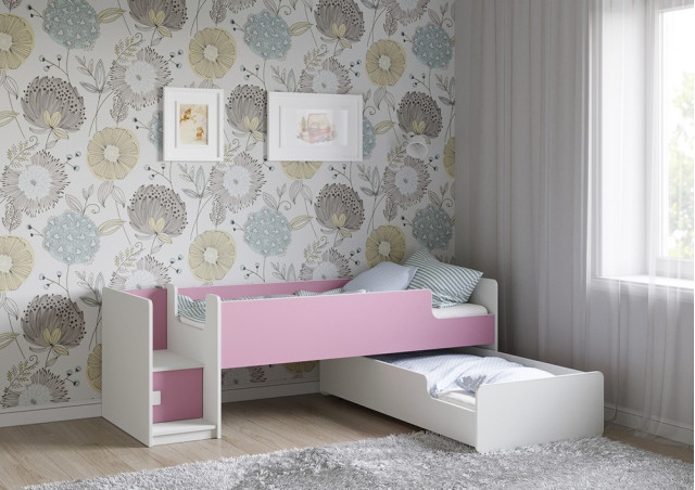 Детская выкатная кровать Легенда К302.41 в Кирово-Чепецке