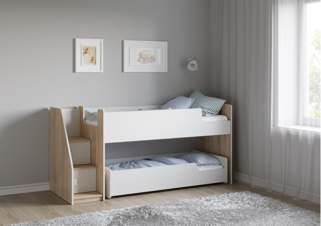 Детская выкатная кровать Легенда К402.41 в Кирово-Чепецке