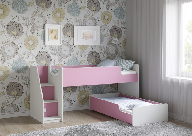 Детская выкатная кровать Легенда К402.41 в Кирово-Чепецке